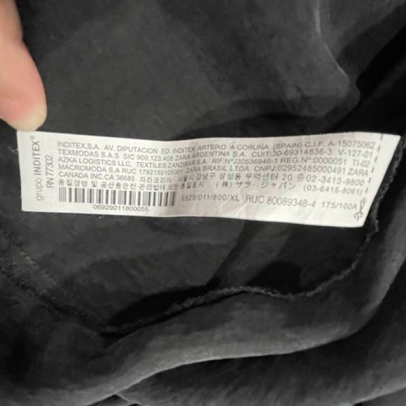 ZARA Spaghetti Straps Midi/Maxi Minimalist LBD Slip Black  Dress - Picture 7 of 14